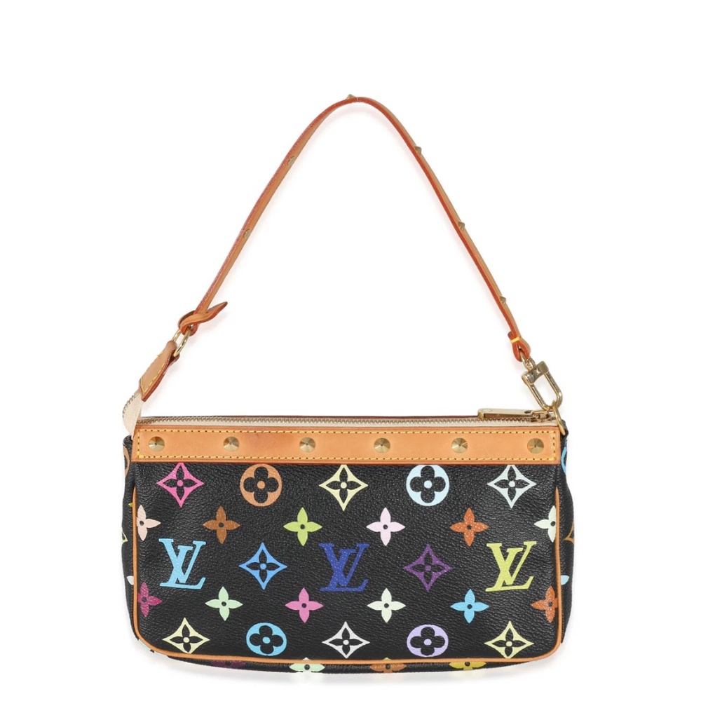 Authentic Pochette Monogram Multicolor - image 1